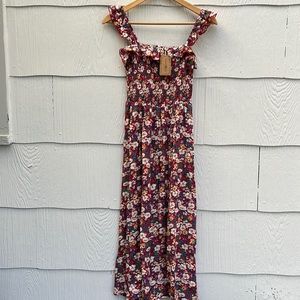 Natural Life - Floral Sundress - New With Tags - Size XS